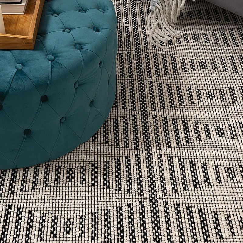 JACQUARD MOCOA Floor Rug 1 JACQUARD MOCOA Floor Rug