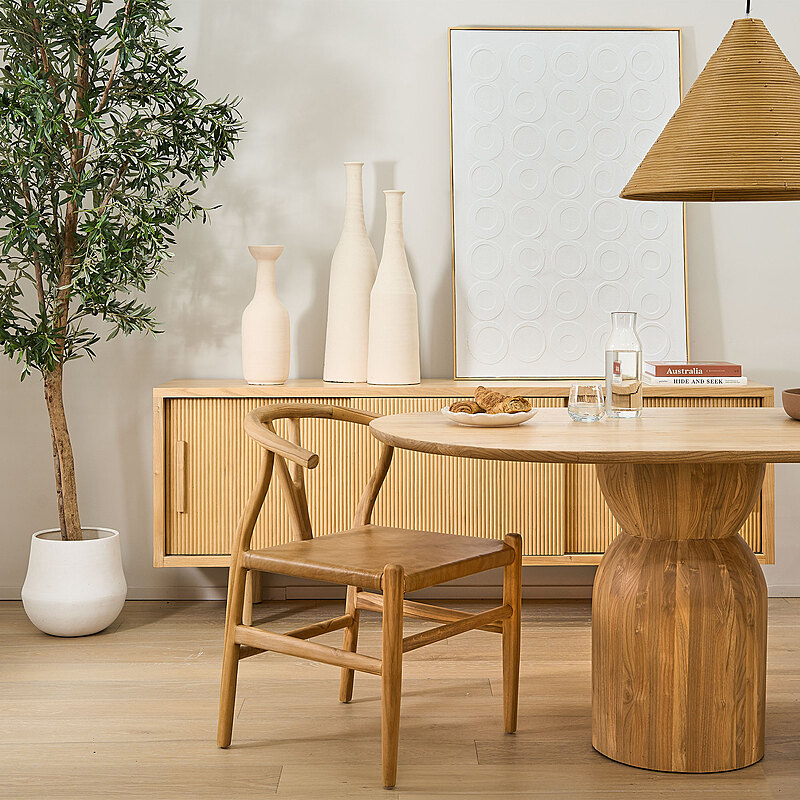 OLIVARES Oval Dining Table 1 OLIVARES Oval Dining Table