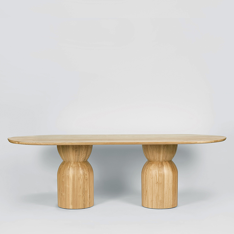 OLIVARES Oval Dining Table 9 OLIVARES Oval Dining Table