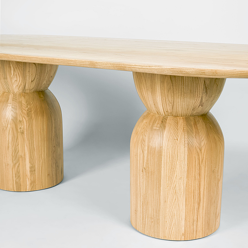 OLIVARES Oval Dining Table 11 OLIVARES Oval Dining Table