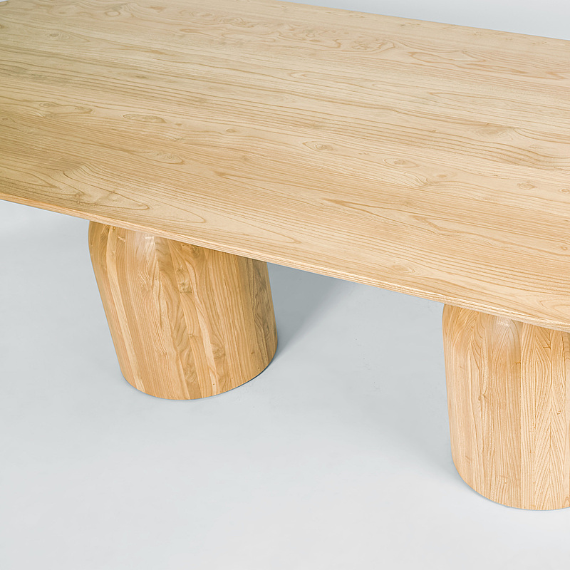 OLIVARES Oval Dining Table 12 OLIVARES Oval Dining Table
