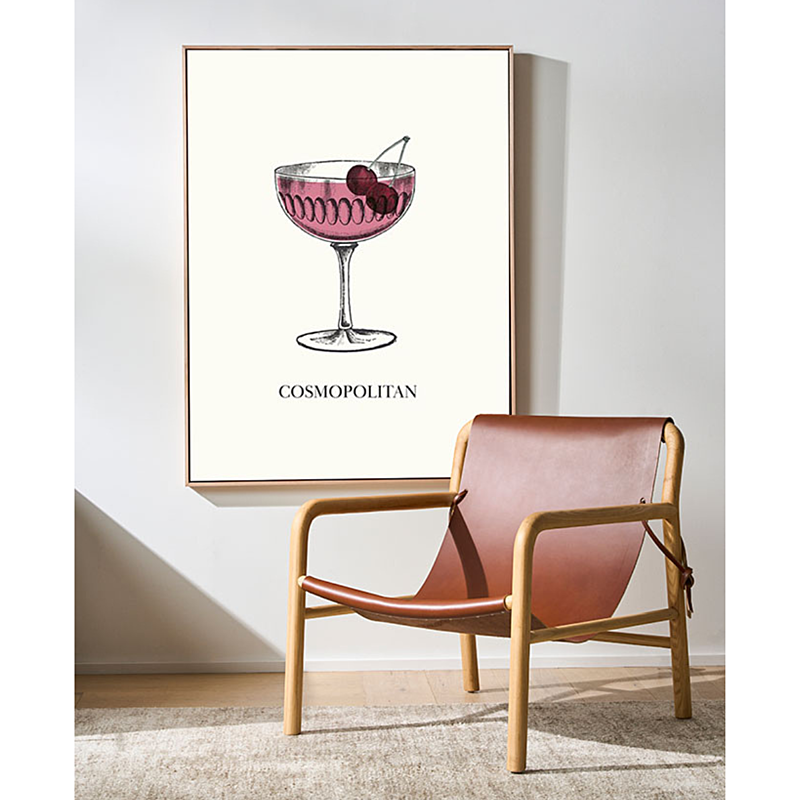 COCKTAILS COSMOPOLITAN Mounted Print 7 COCKTAILS COSMOPOLITAN Mounted Print