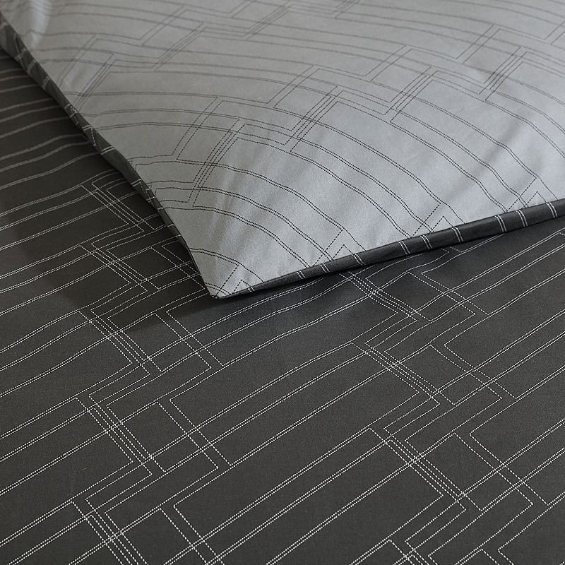 DIAGONAL Stitch Quilt Cover Set 9 DIAGONAL Stitch Quilt Cover Set