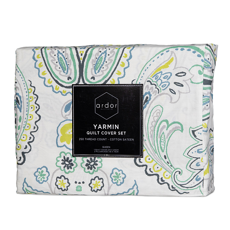 ARDOR YARMIN Quilt Cover Set 5 ARDOR YARMIN Quilt Cover Set