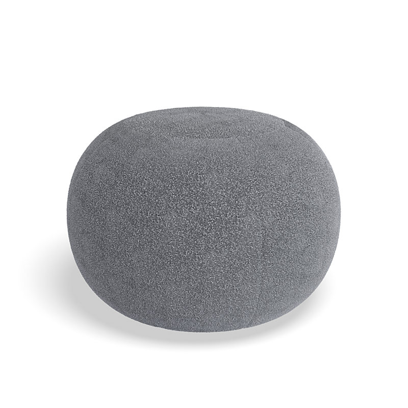 RONDE Fabric Ottoman 1 RONDE Fabric Ottoman