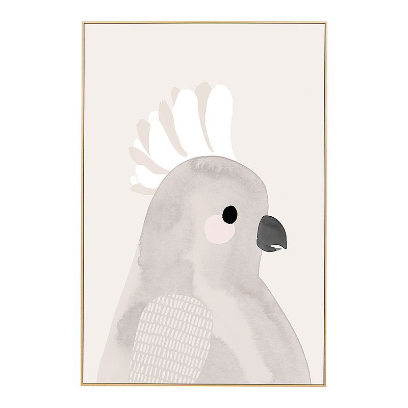 CURIOUS GALAH Canvas 1 CURIOUS GALAH Canvas