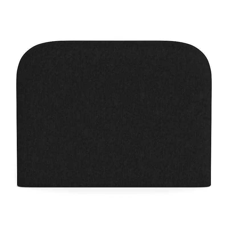 AUDREY Curved Headboard 1 AUDREY Curved Headboard