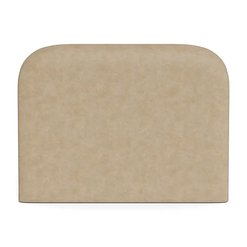 AUDREY Curved Headboard 1 AUDREY Curved Headboard