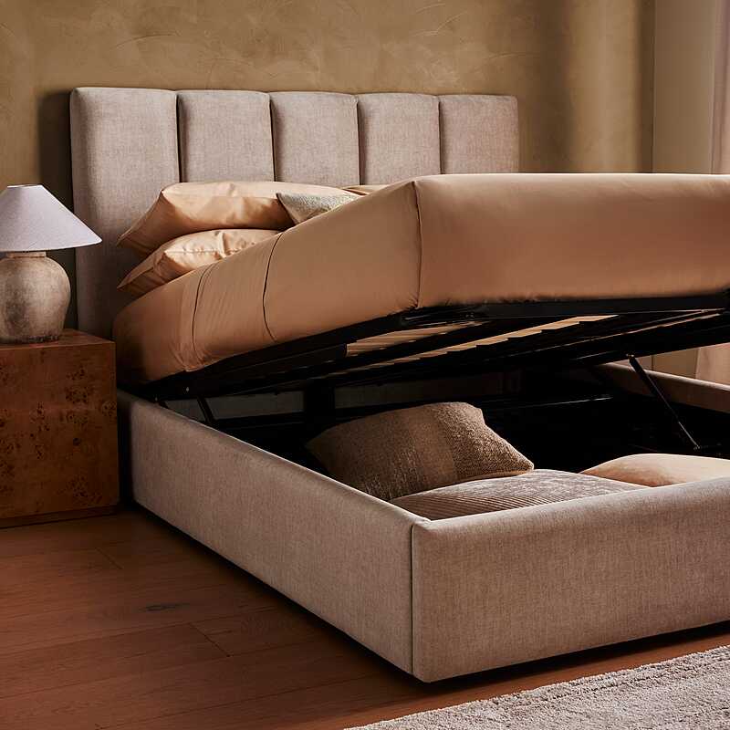 AUDREY Channelled Gas Lift Bed