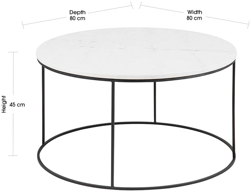 LUCIO Round Coffee Table 10 LUCIO Round Coffee Table