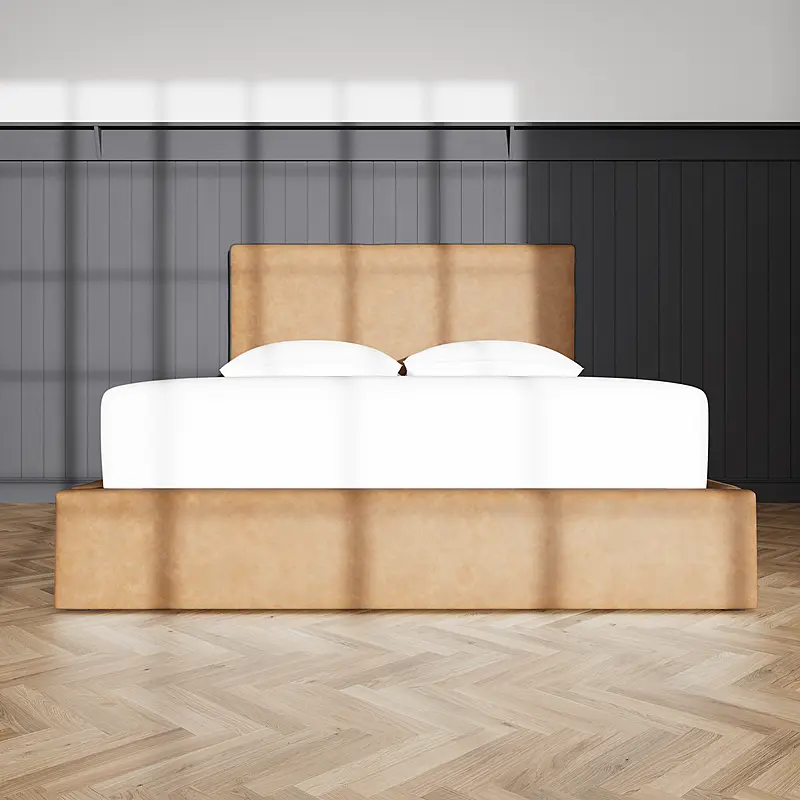 AUDREY Poeme Raven Piped Gas Lift Bed 1 AUDREY Poeme Raven Piped Gas Lift Bed