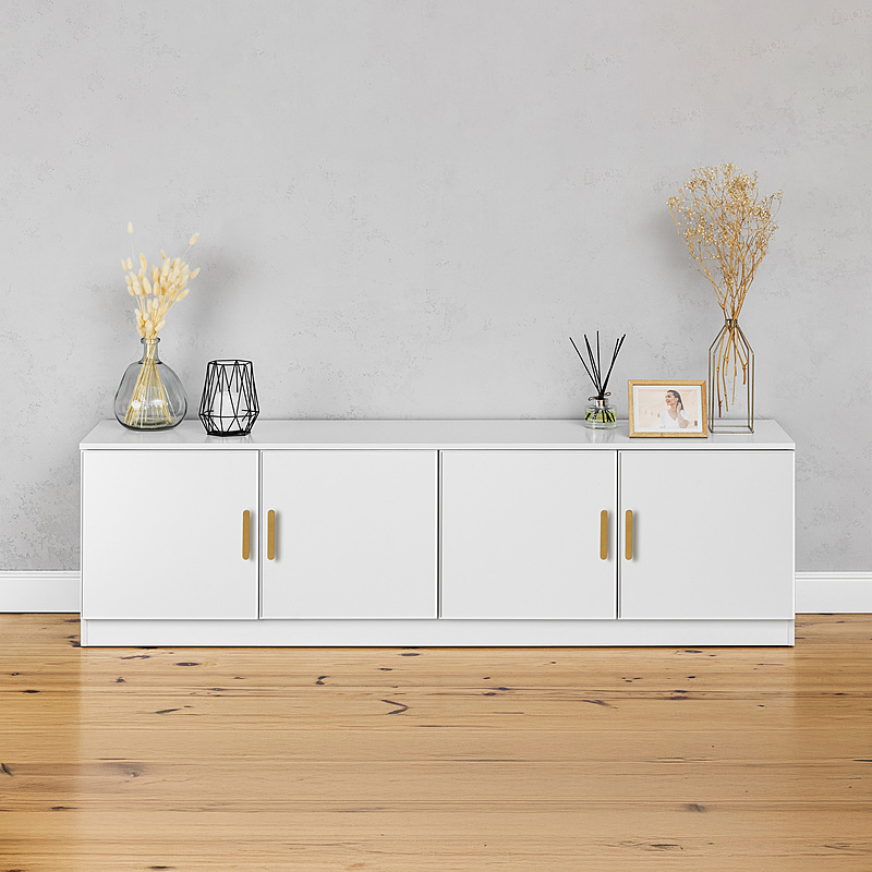 BUCHAREST SLIM Oval Handle Entertainment Unit 1 BUCHAREST SLIM Oval Handle Entertainment Unit