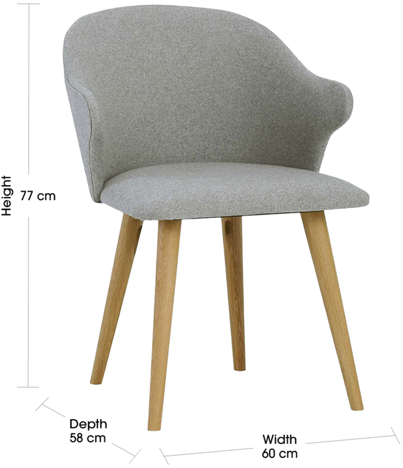 CEYLA Dining Chair 12 CEYLA Dining Chair