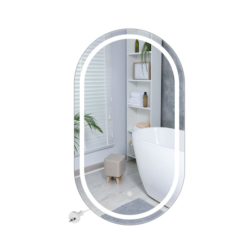FUJITA Oval LED Wall Mirror 11 FUJITA Oval LED Wall Mirror
