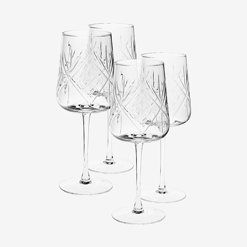 JONNIE Set of 4 Wine Glass 7 JONNIE Set of 4 Wine Glass