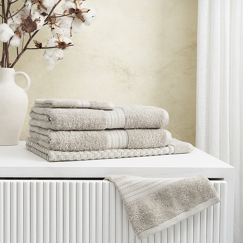 EGYPTIAN Set of 5 Bath Towel Set 1 EGYPTIAN Set of 5 Bath Towel Set