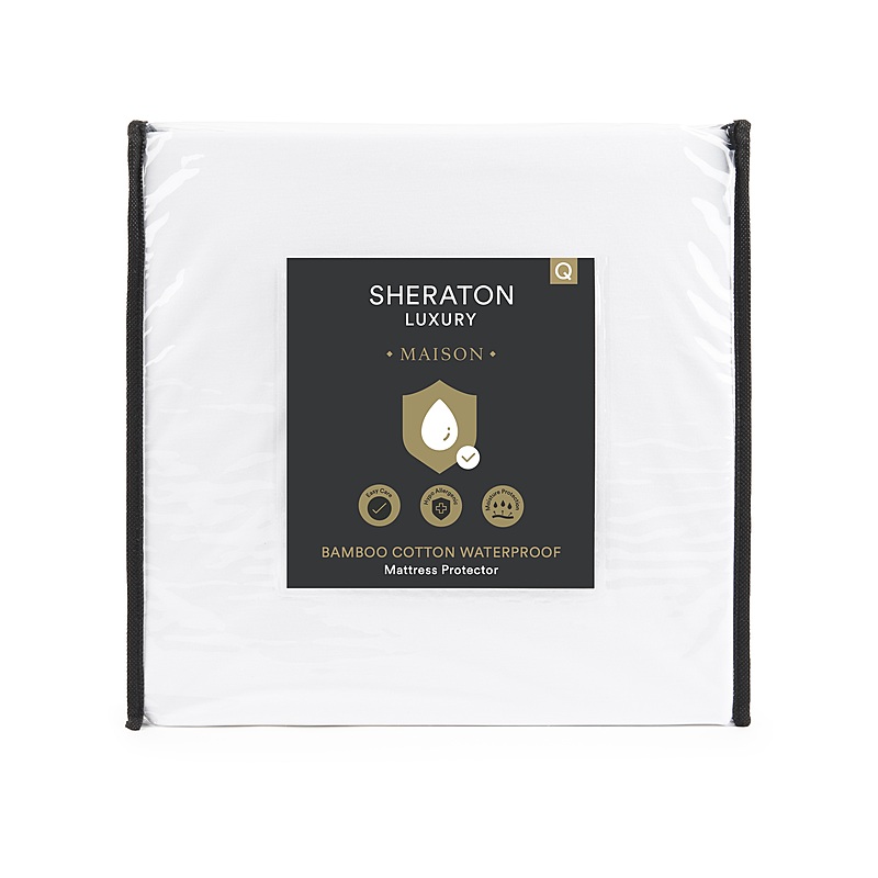 BAMBOO WATERPROOF Mattress Protector 5 BAMBOO WATERPROOF Mattress Protector