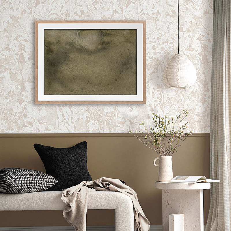 MOSSY MEMORY Framed Print 1 MOSSY MEMORY Framed Print