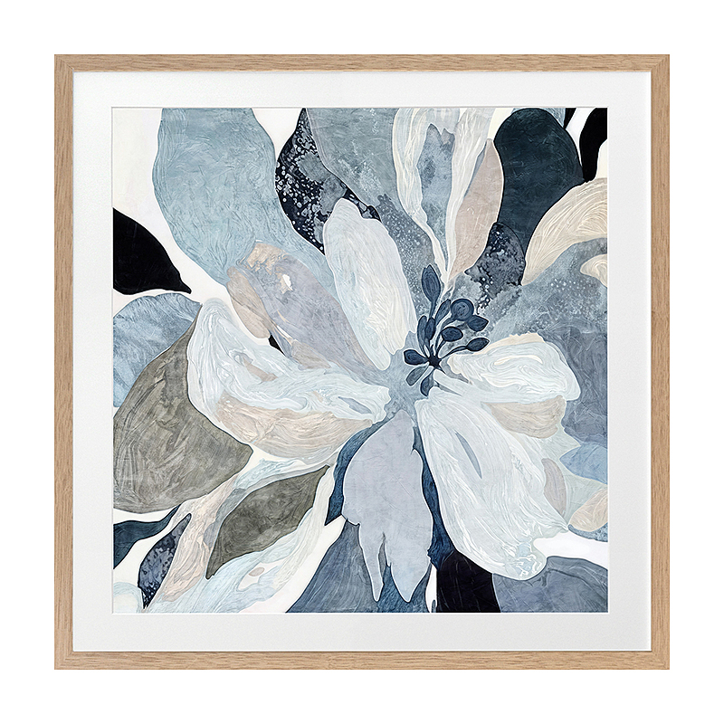 FROSTED PETALS Framed Print 4 FROSTED PETALS Framed Print