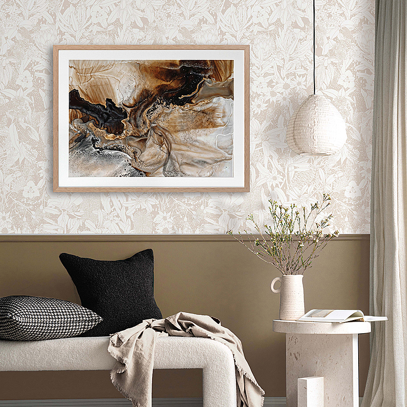 TERRAIN TIDES II Framed Print 1 TERRAIN TIDES II Framed Print