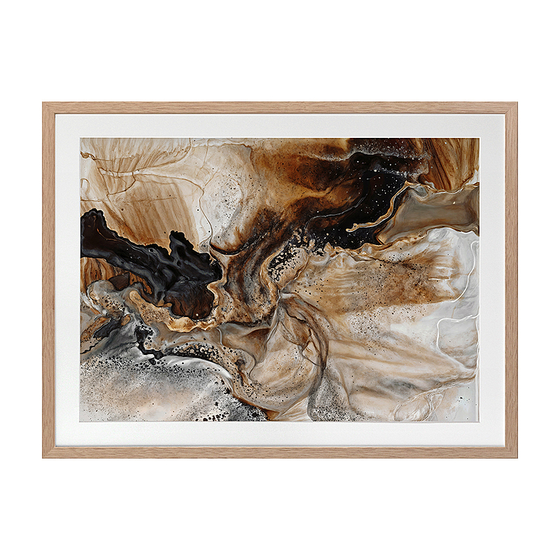 TERRAIN TIDES II Framed Print 4 TERRAIN TIDES II Framed Print