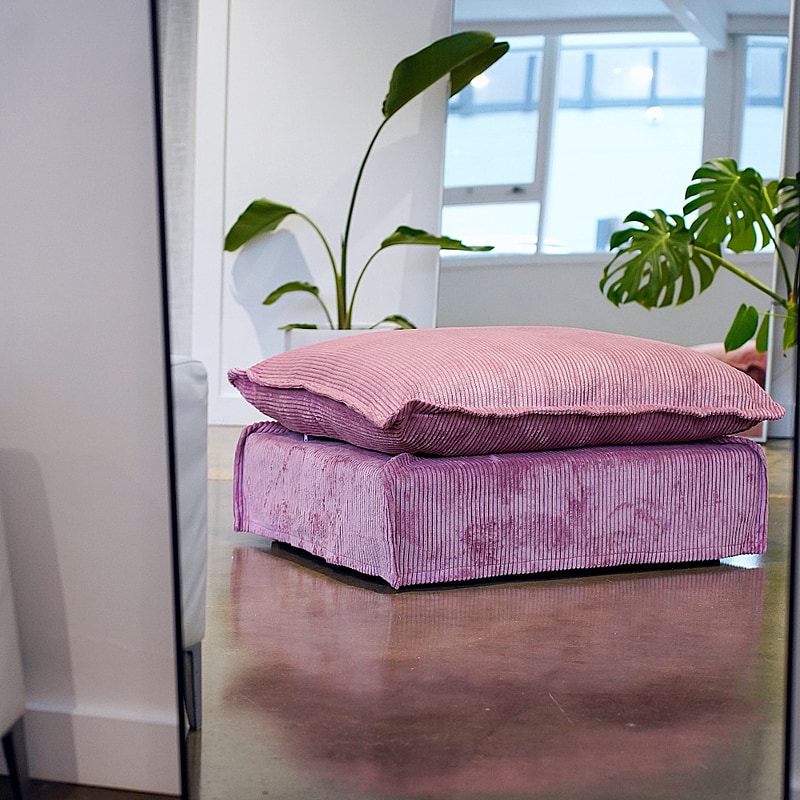MIST Corduroy Ottoman