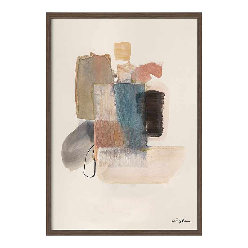 GATEWAY I Framed Painting 8 GATEWAY I Framed Painting