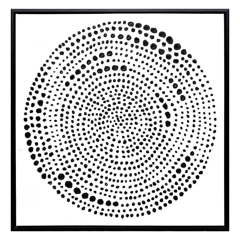 TRANCE Framed Canvas 1 TRANCE Framed Canvas