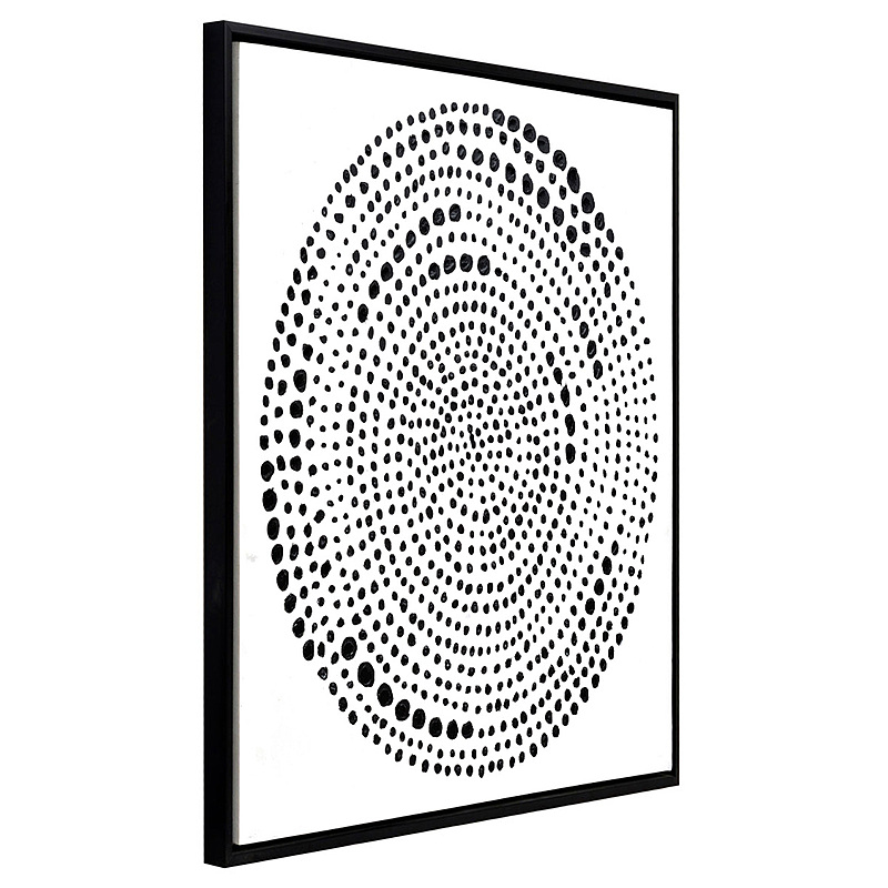 TRANCE Framed Canvas 6 TRANCE Framed Canvas