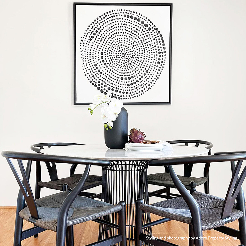 TRANCE Framed Canvas 8 TRANCE Framed Canvas