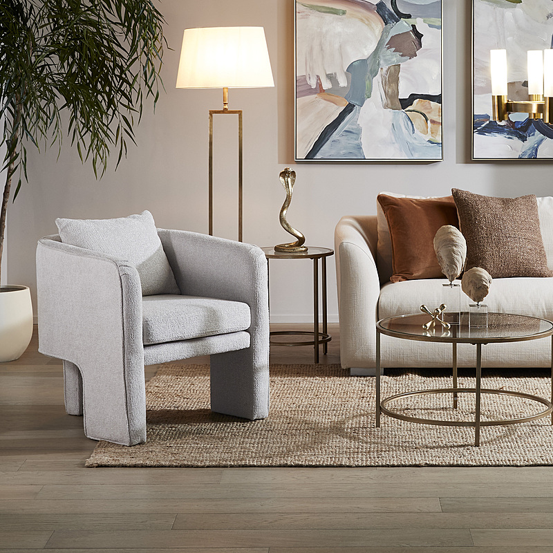 KONRAD Fabric Occasional Armchair 1 KONRAD Fabric Occasional Armchair