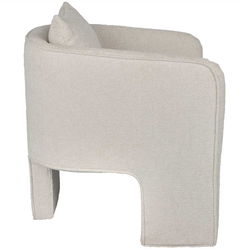 KONRAD Fabric Occasional Armchair 11 KONRAD Fabric Occasional Armchair