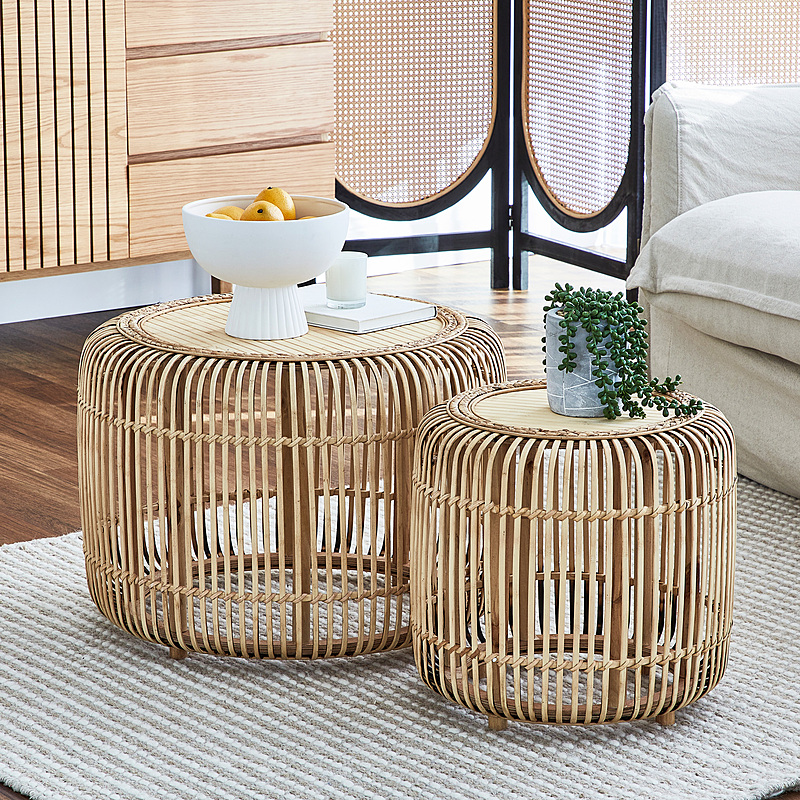 CALGARY Coffee Table Set of 2 1 CALGARY Coffee Table Set of 2