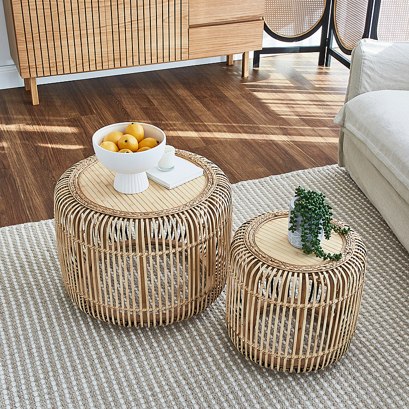 CALGARY Coffee Table Set of 2 12 CALGARY Coffee Table Set of 2