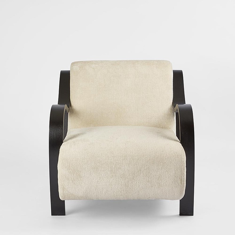 RAMAPO Fabric Occasional Armchair 1 RAMAPO Fabric Occasional Armchair
