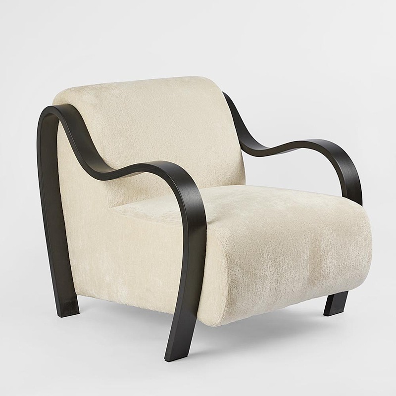 RAMAPO Fabric Occasional Armchair 6 RAMAPO Fabric Occasional Armchair