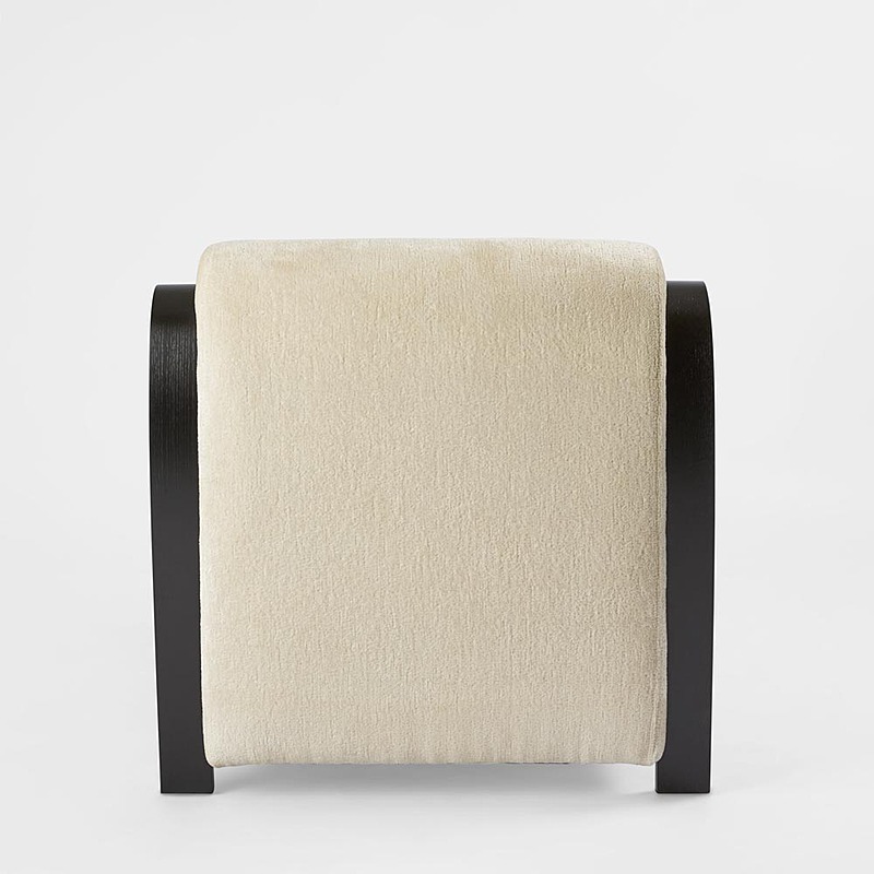RAMAPO Fabric Occasional Armchair 7 RAMAPO Fabric Occasional Armchair