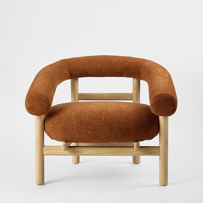 LUCHENG Fabric Occasional Armchair 1 LUCHENG Fabric Occasional Armchair