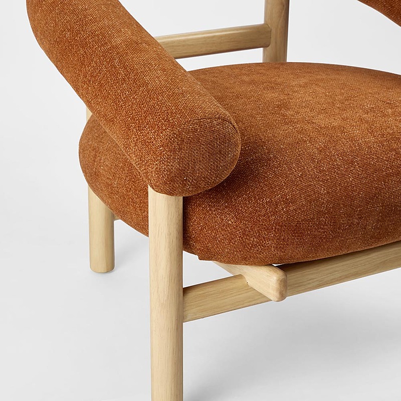 LUCHENG Fabric Occasional Armchair 6 LUCHENG Fabric Occasional Armchair