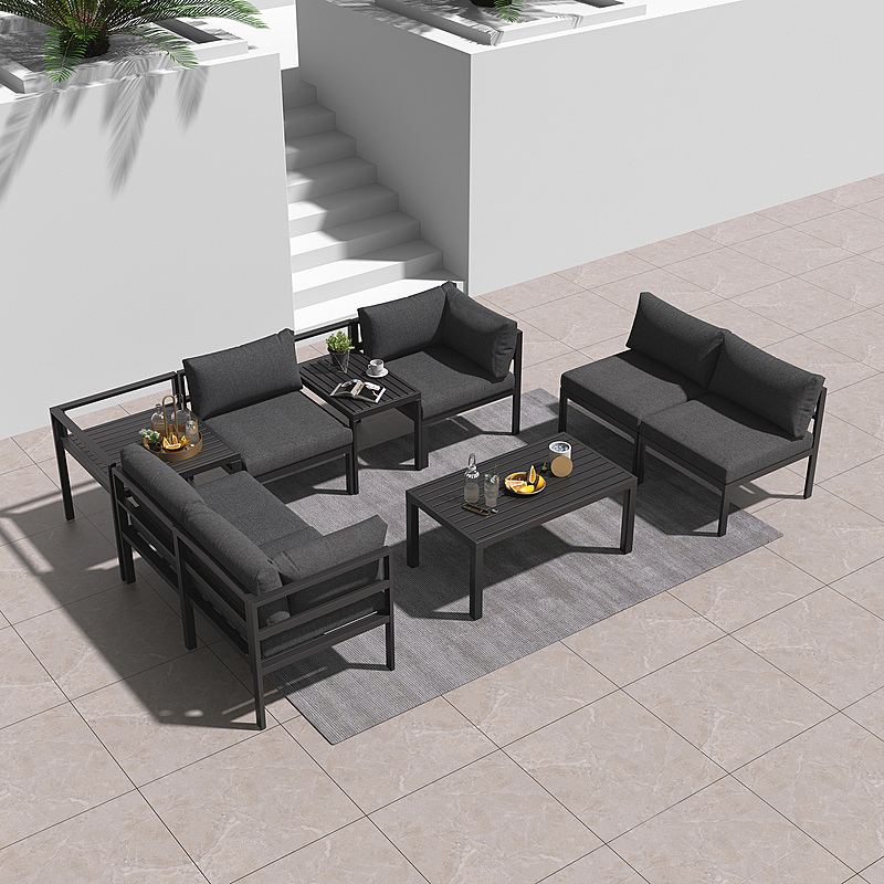 ALAMEDA Set of 9 Outdoor Sofa Package 1 ALAMEDA Set of 9 Outdoor Sofa Package