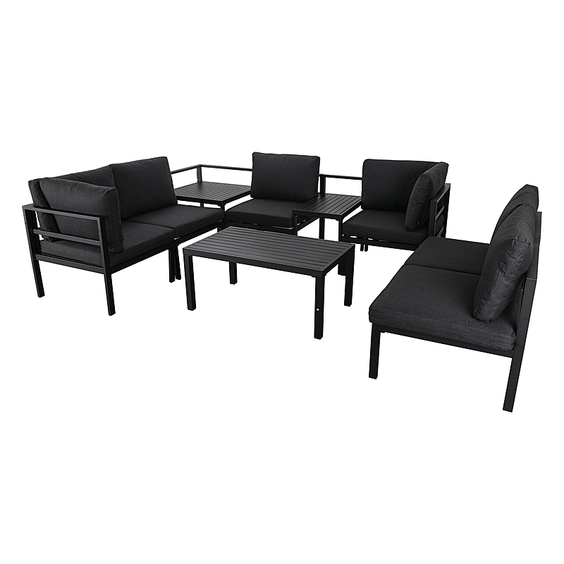 ALAMEDA Set of 9 Outdoor Sofa Package 13 ALAMEDA Set of 9 Outdoor Sofa Package