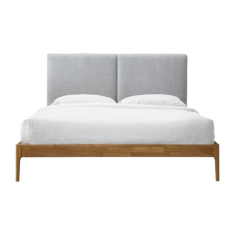 AUSTIN Oak Bed