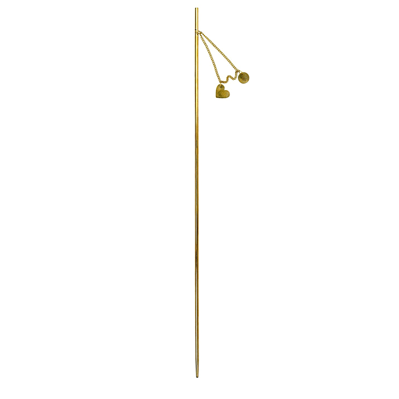 GARDEN GLORY Heart Flower Stick 4 GARDEN GLORY Heart Flower Stick
