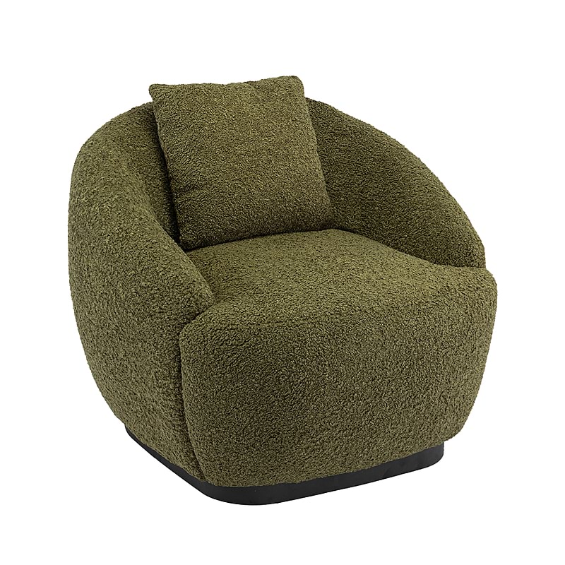 AMNEVILLE Fabric Occasional Armchair 1 AMNEVILLE Fabric Occasional Armchair
