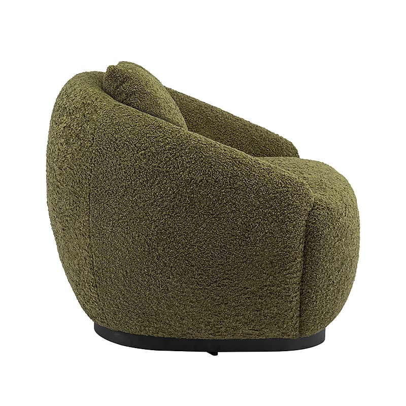 AMNEVILLE Fabric Occasional Armchair 8 AMNEVILLE Fabric Occasional Armchair