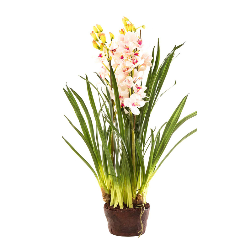 CYMBIDIUM PLANT Faux Flower