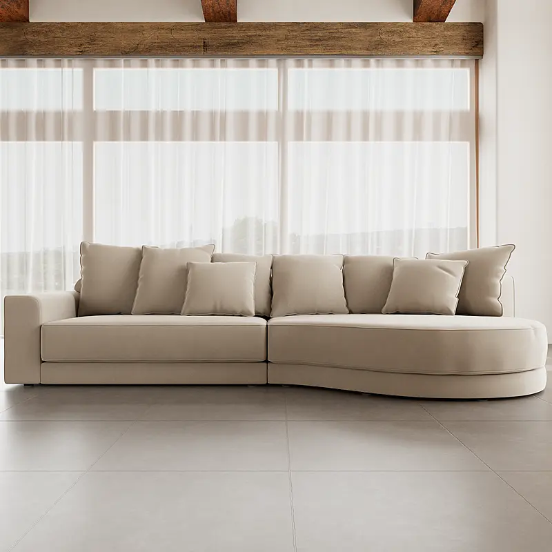 CABARITA Fabric Modular Sofa