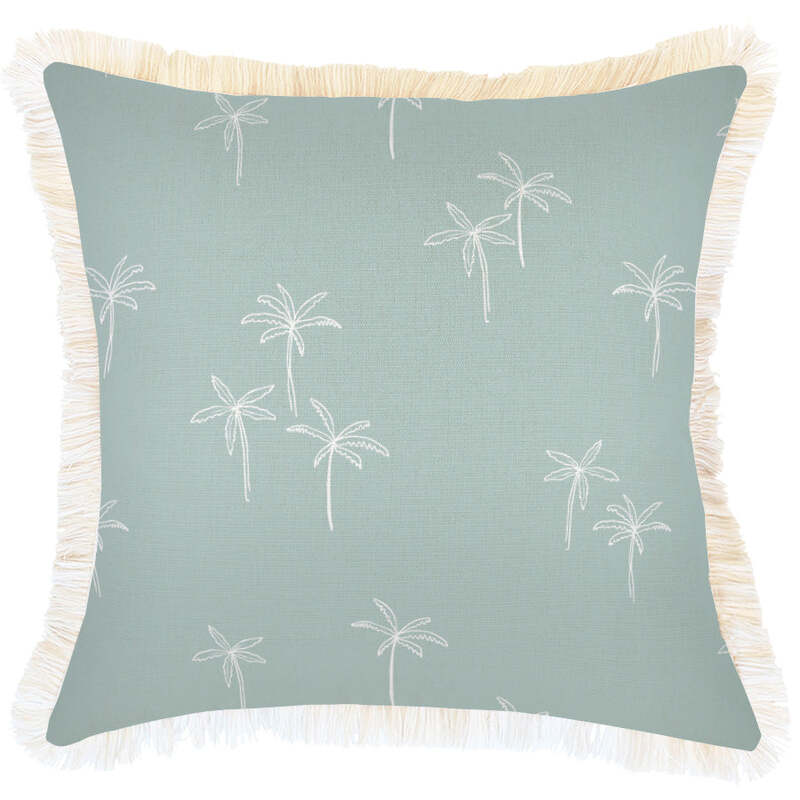 FUMI Cushion Cover with Fringe