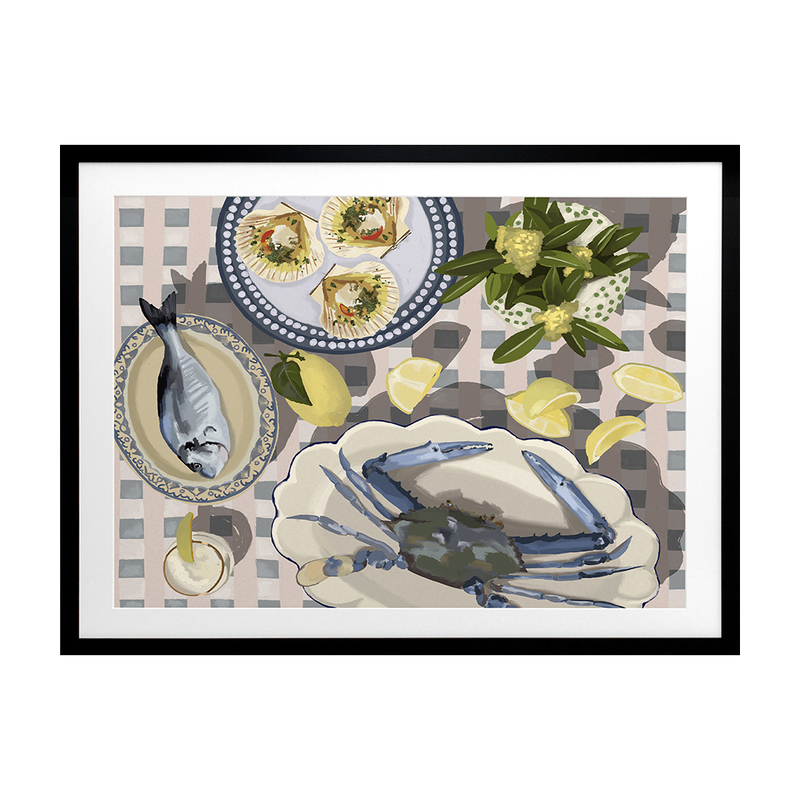 SUNSET FEAST Framed Print 4 SUNSET FEAST Framed Print