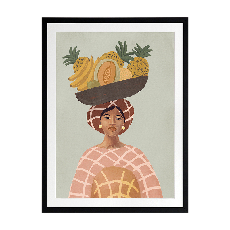 ALMA DE VERANO Framed Print 4 ALMA DE VERANO Framed Print